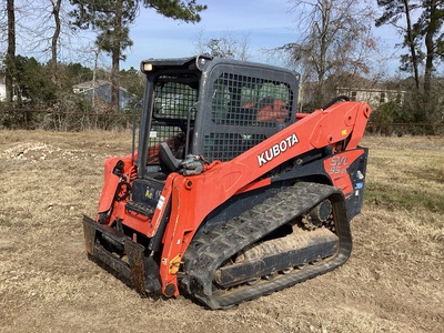 2020 Kubota SVL95-2SHFC High Flow Compact Track Loader