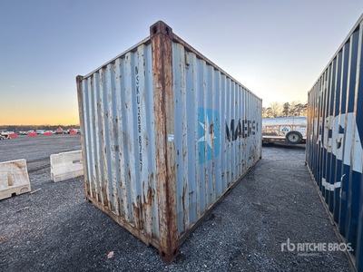 2007 20 ft Standard Lagercontainer