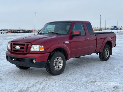 2010 Ford Ranger Sport 4x2 Extended Cab Pickup