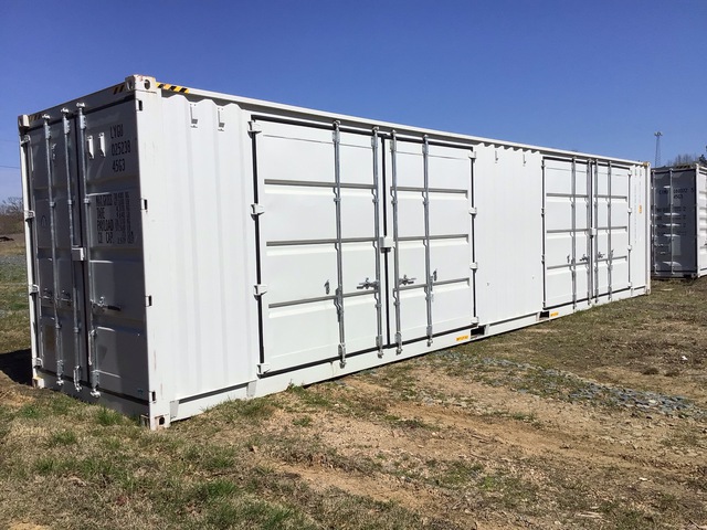 T45G3CC/A 40' Shipping Container
