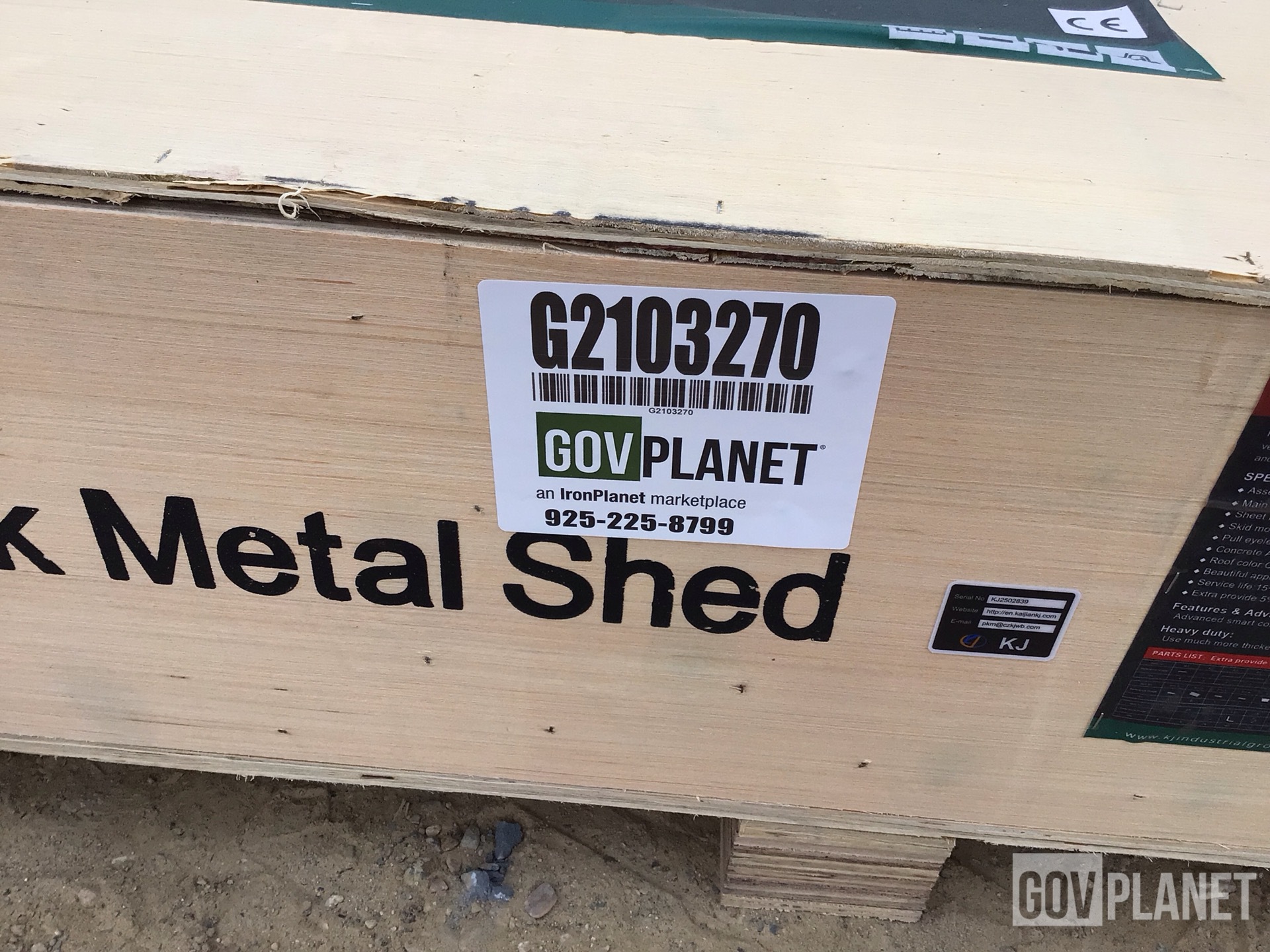 都市鉱山 基板 約10kg ジャンク Surplus KJ K2512 Livestock Metal Shed - Unused in Hooks, Texas