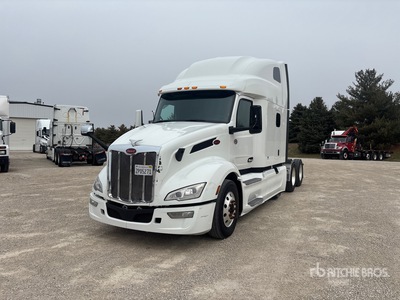 2022 Peterbilt 579 6x4 Sleeper Prime Mover