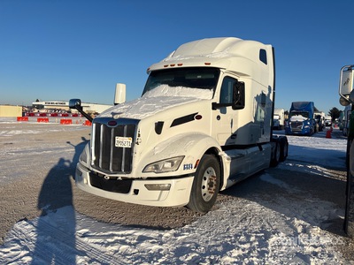 2022 Peterbilt 579 6x4 Tracteur routier couchette