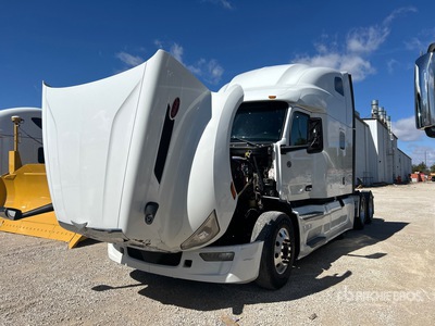 2022 Peterbilt 579 6x4 Ciągnik siodłowy T/A z kabiną sypialną