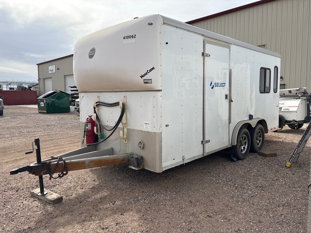 2011 Wells Cargo 17 ft T/A Mobile Treatment Enclosed Trailer 2011 Wells Cargo 17 ft T/A Mobile Treatment Enclosed Trailer