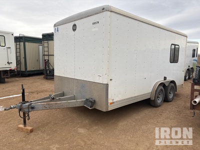 Wells Cargo 15 ft T/A Enclosed Trailer