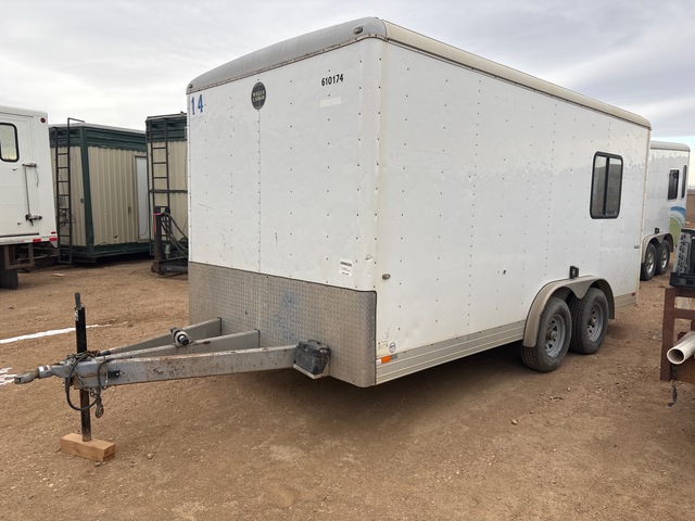2011 Wells Cargo 15 ft T/A Enclosed Trailer