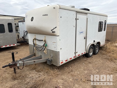 2011 Wells Cargo 12 ft x 7 ft 6 in Portable T/A Mobile Office