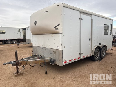 2011 Wells Cargo 17 ft 9 in x 7 ft 10 in Portable T/A Mobile Office