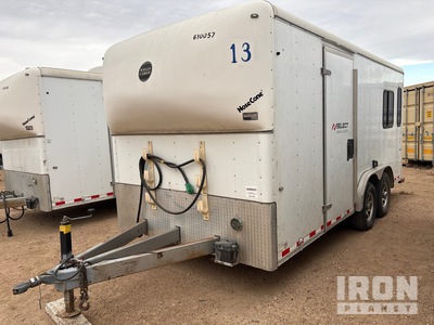 2011 Wells Cargo 17 ft 10 in x 7 ft 9 in T/A Mobile Office