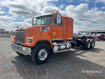 2021 Western Star 4700SF 6x4 T/A Sleeper Truck Tractor