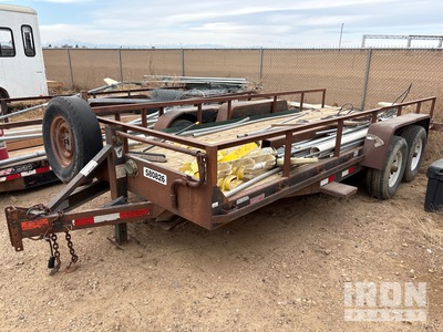 2008 Dressen 18 ft T/A Utility Trailer