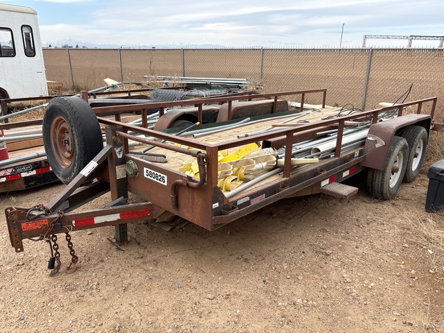 2008 Dressen 18 ft T/A Utility Trailer