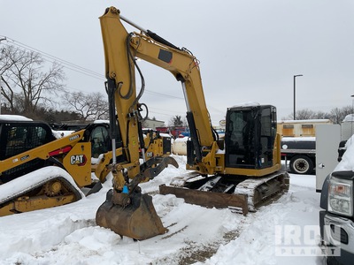 2019 Cat 308-07CR Excavadora de Cadenas