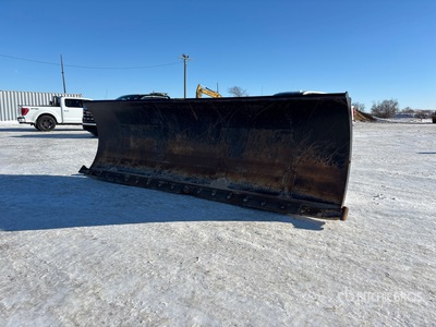 Craig 0674H/DPF 12 ft Q/C Snow Plow - Fits Wheel Loader