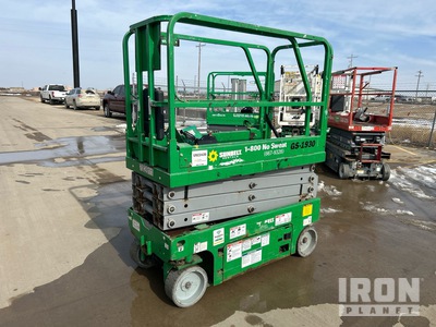 2015 Genie GS1930 Electric Schaarlift