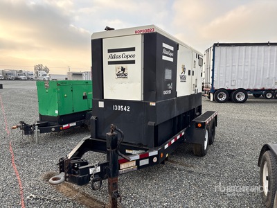 Atlas Copco Mobile Generator Set