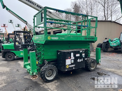 2018 Genie GS-4069RT Diesel 4x4 Podnośnik nożycowy