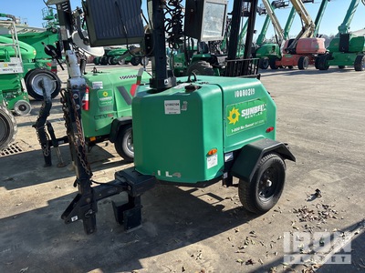 2018 Genie RL4 6 kW Light Tower