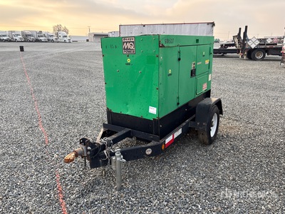 MQ Power 25 kVA Mobile Generator Set