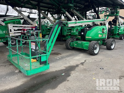 2017 JLG 600AJ 4WD Dual Fuel Knikarmhoogwerker