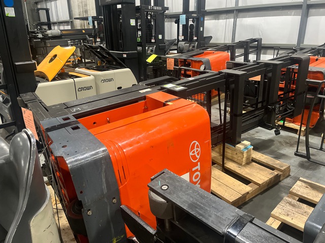 2020 Toyota 8BPUE15 Electric Forklift