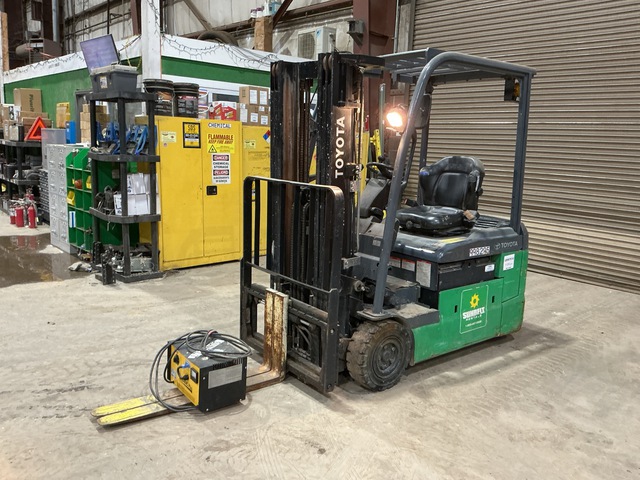 2017 Toyota 8FBE20U 3480 lb Electric Forklift