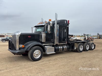 2012 Peterbilt 367 8x6 Sleeper Winch Truck