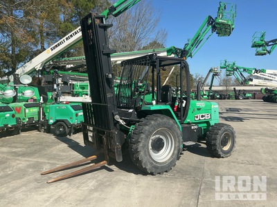 2018 JCB 930 8000 lb 4x4 Rough Terrain Forklift