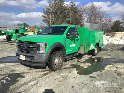 2018 Ford F-450 XL 4x4 Service Truck