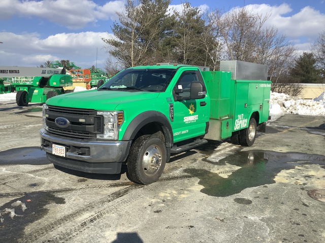 2018 Ford F-450 XL 4x4 Service Truck