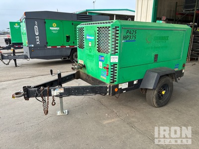 2017 Doosan HP375WCUIQ Mobile Air Compressor