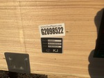 Serial Number / VIN