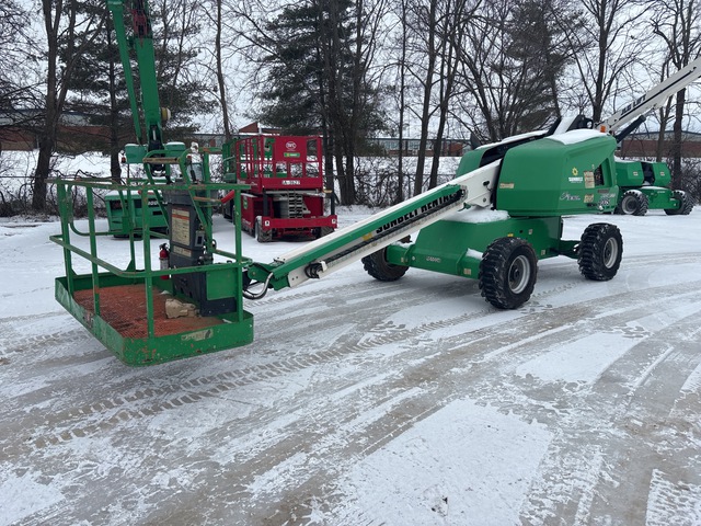 2017 JLG 400S 4WD Diesel Telescopic Boom Lift