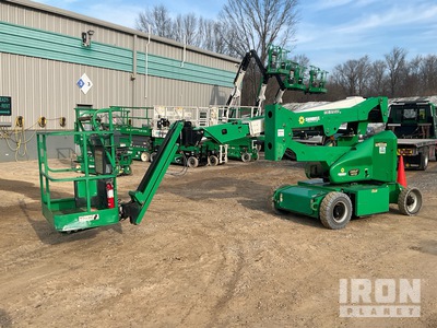 2016 JLG E400AJPN 2WD Electric Articulating Boom Lift