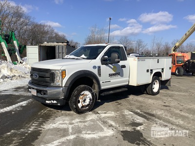 2017 Ford F-550 XL 4x4 Service Truck