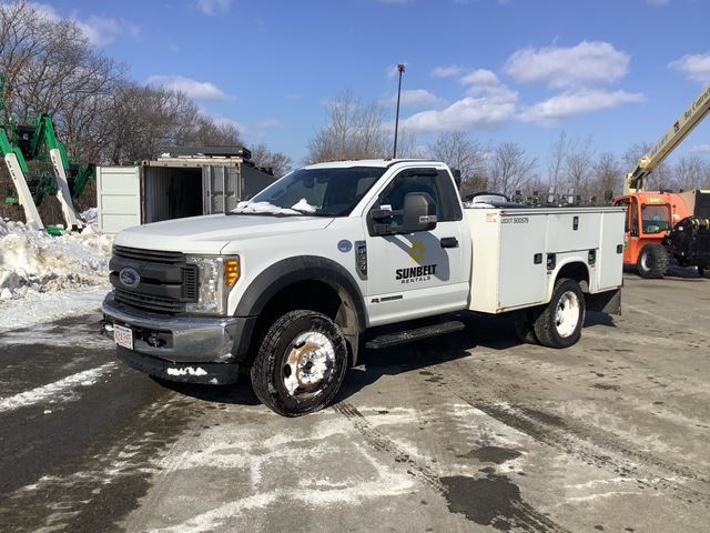2017 Ford F-550 XL 4x4 Service Truck