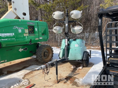 2015 Magnum MLT6SK 6 kW Light Tower