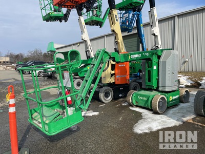 2015 Genie Z-30/20N 2WD Electric Articulating Boom Lift