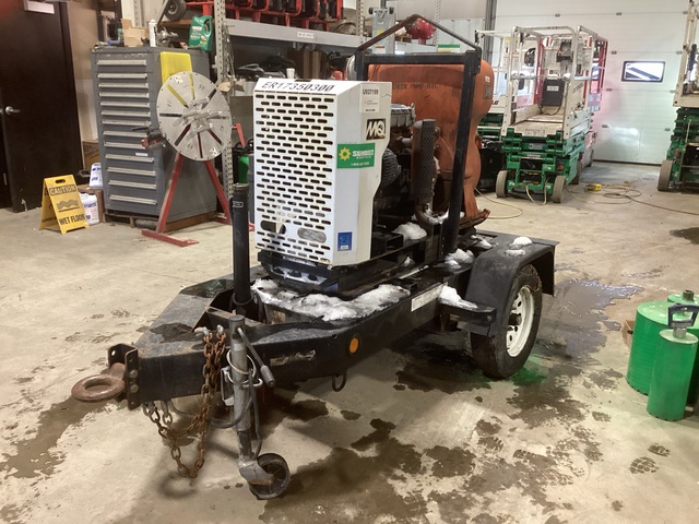 2018 Multiquip MQ-62TDK Trailer-Mounted Water Pump