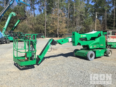 2017 JLG E400AJPN 2WD Electric Articulating Boom Lift