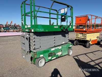 2016 Genie GS4047DC Electric Piattaforma aerea verticale