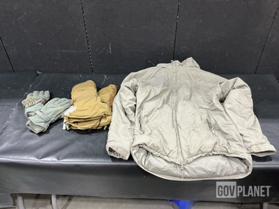 (3) Pairs of Men’s & Women’s Gloves, (22) Parkas & Assorted Items