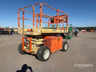 2017 JLG 260MRT 4x2 Piattaforma aerea verticale