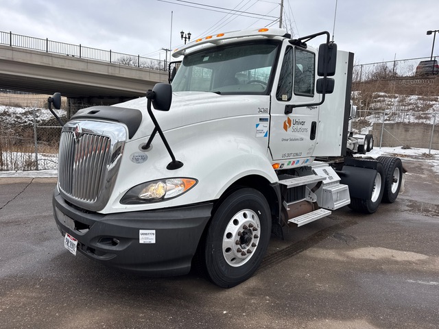 2011 International Prostar+ 122 6x4 T/A Day Cab Truck Tractor