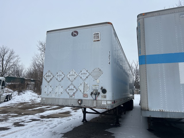 2006 Great Dane 53 ft T/A Van Trailer