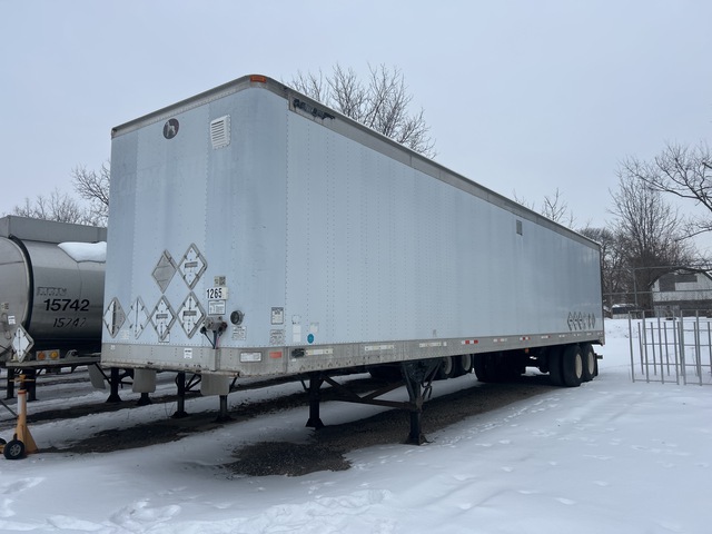 2006 Great Dane 7311TWA 53 ft T/A Van Trailer