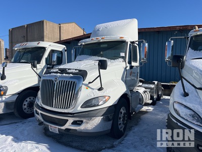 2015 International LF687 6x4 T/A Day Cab Truck Tractor