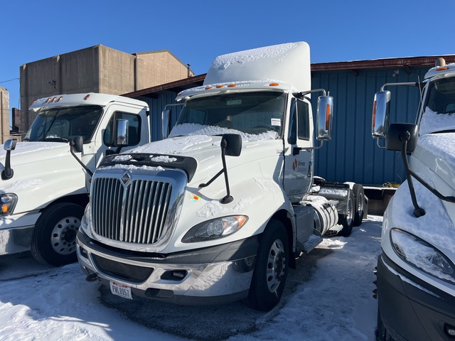 2015 International LF687 6x4 T/A Day Cab Truck Tractor