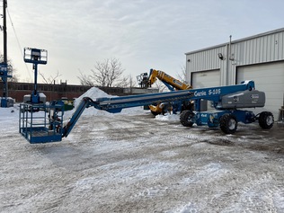 Telescopic Boom Lifts
